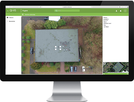 Dachinspektion - Verkehrssicherung SaaS Portal Dachinspektion - Verkehrssicherung SaaS Portal