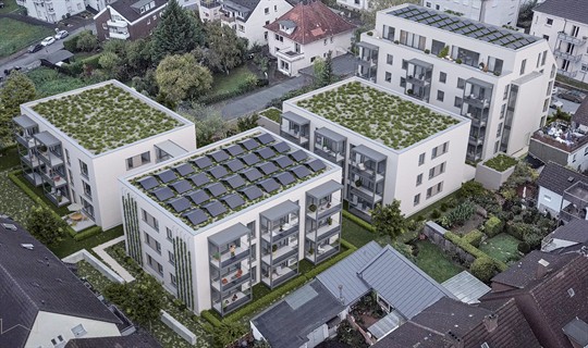 Zukunftsorientiert wohnen in der Südstadt